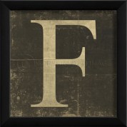 A to Z Letter F