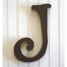 A to Z Letter J