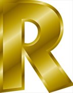 A to Z Letter R