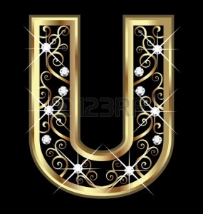 A to Z Letter U2